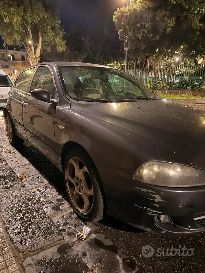 Usata Alfa Romeo 147 150 CV (110 kW) 2007 Nero Utilitaria