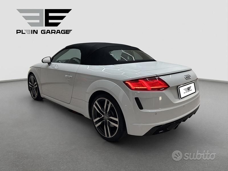 Usata Audi TT Roadster S-Line 245 CV (180 kW) 2020 Bianco Cabrio