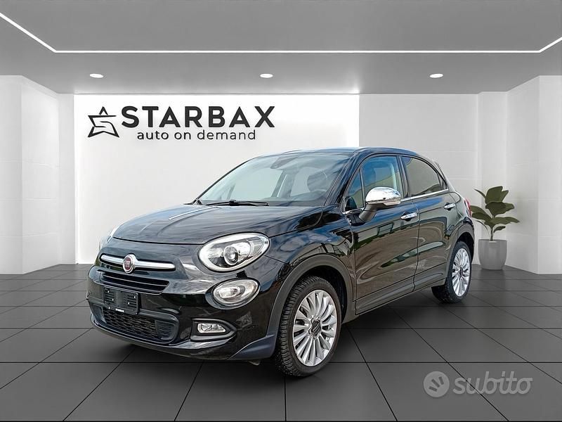Usata Fiat 500X Lounge 120 CV (88 kW) 2017 Nero SUV
