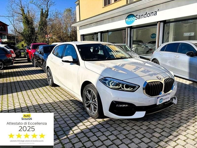 Other Usata 2021 BMW 118 Coupé Sport Line Coupé | 21.900 € - Immagine 1/4