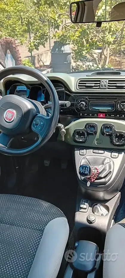 Usata Fiat Panda 4x4 80 CV (58 kW) 2014 Bianco Utilitaria