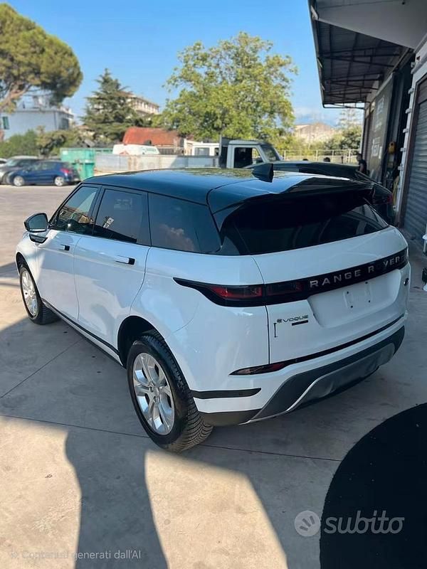 Usata Land Rover Range Rover 2020 Bianco SUV