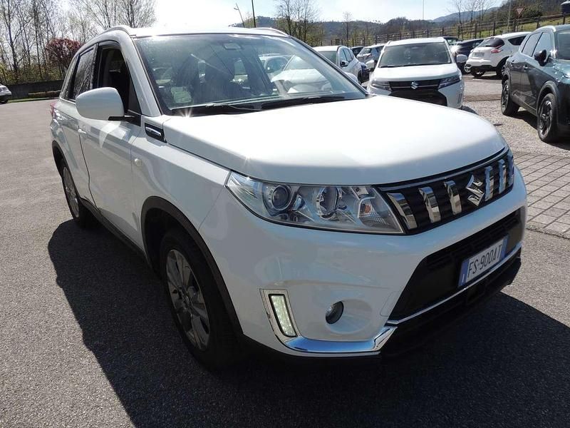 Usata Suzuki Vitara Cool 111 CV (81 kW) 2018 Bianco SUV
