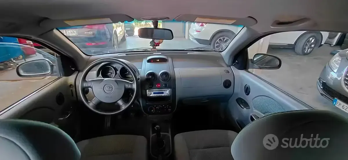 Usata Chevrolet Kalos 72 CV (52 kW) 2003 Nero Berlina