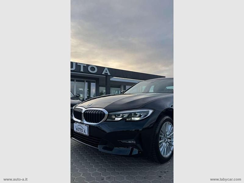 Usata BMW 318 Sport Line 150 CV (110 kW) 2021 Nero Berlina
