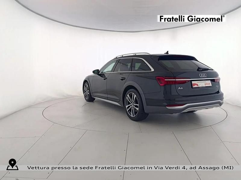 Usata Audi A6 Allroad Advanced 204 CV (150 kW) 2024 Nero mito metallizzato Station wagon