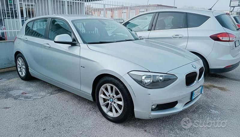 Occasion BMW 116 Efficient Dynamics 116 ch (85 kW) 2012 Argent Citadine