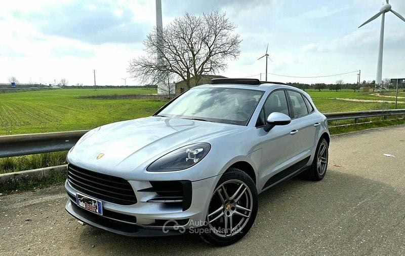 Usata Porsche Macan 246 CV (180 kW) 2019 Blu SUV