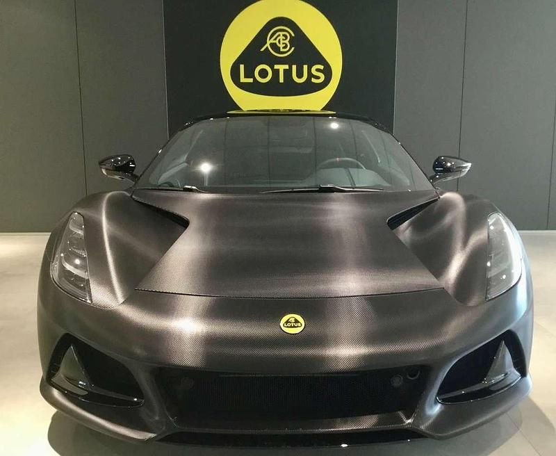 Nuova Lotus Emira 364 CV (267 kW) 2025 Carbon look Coupé