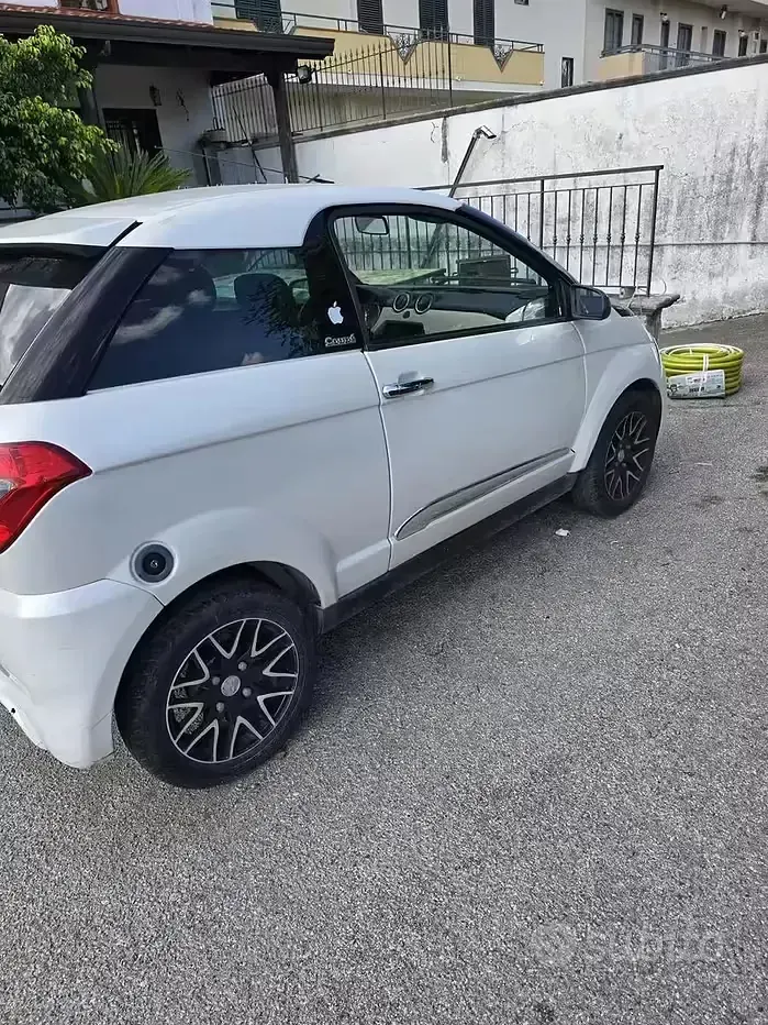 Usata Aixam Coupe 2016 Bianco Coupé