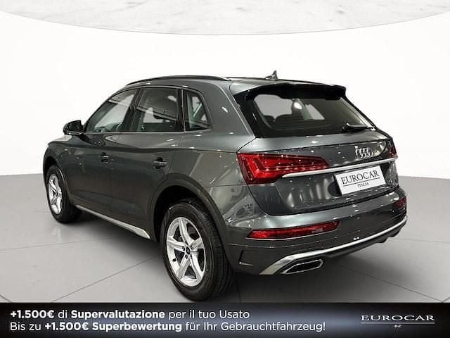 Usata Audi Q5 S-Line 204 CV (150 kW) 2024 Grigio daytona perlato SUV