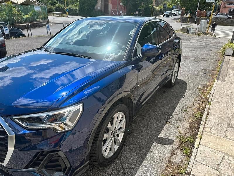 Usata Audi Q3 Business Plus 150 CV (110 kW) 2022 Blu SUV