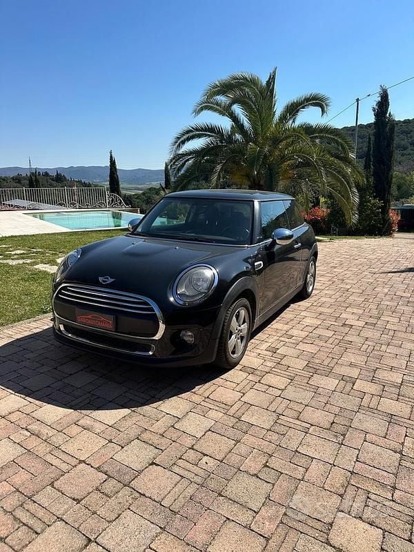 Usata Mini One D 2015 Nero Utilitaria