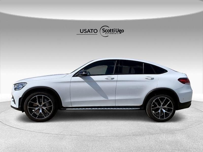 Usata Mercedes GLC220 Edition 194 CV (142 kW) 2022 Bianco SUV
