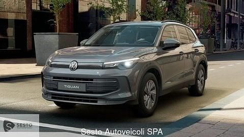 Usata VW Tiguan Life 150 CV (110 kW) 2024 Grigio SUV