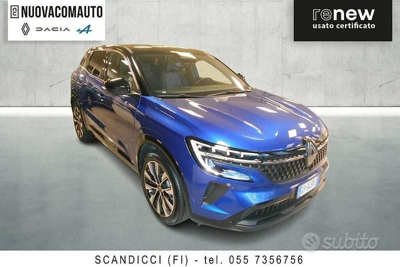 Usata Renault Austral Techno 200 CV (147 kW) 2023 Bestyle bruges (blu iron + te SUV