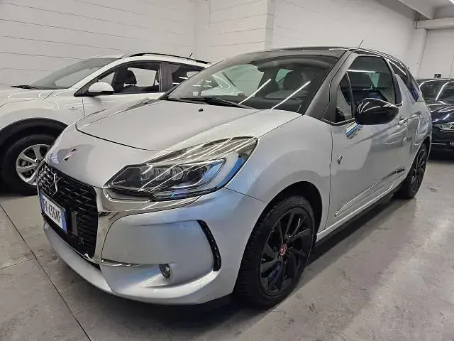 Usata DS Automobiles DS3 Crossback Sport Chic 81 CV (59 kW) 2017 Argento