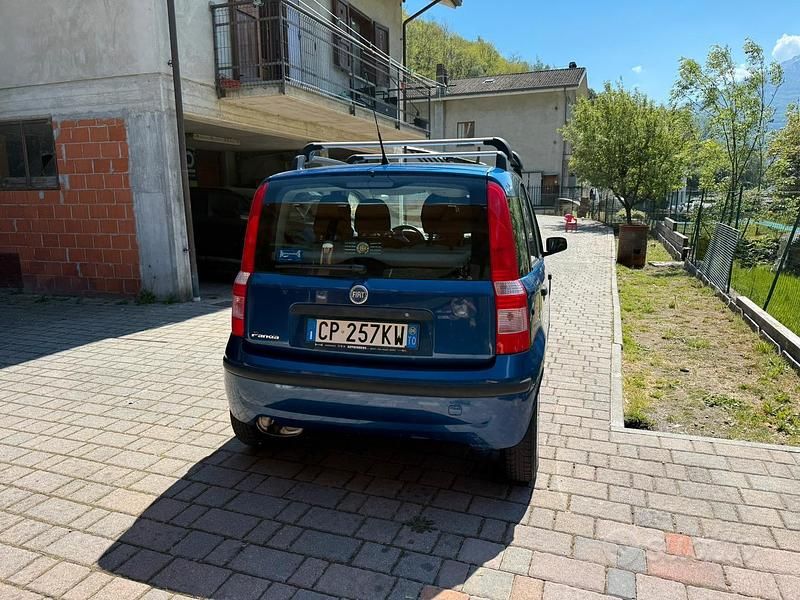 Usata Fiat Panda 2004 Blu Utilitaria