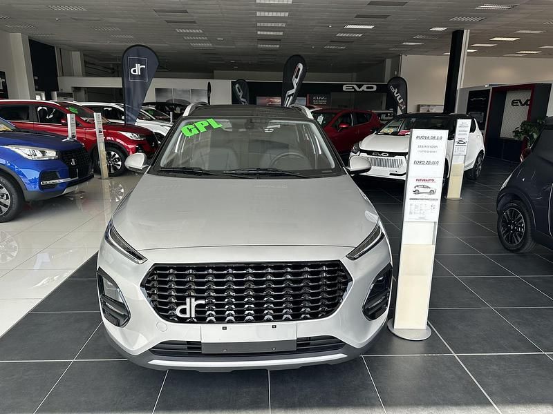 Nuova DR DR 3.0 117 CV (86 kW) 2025 Argento SUV