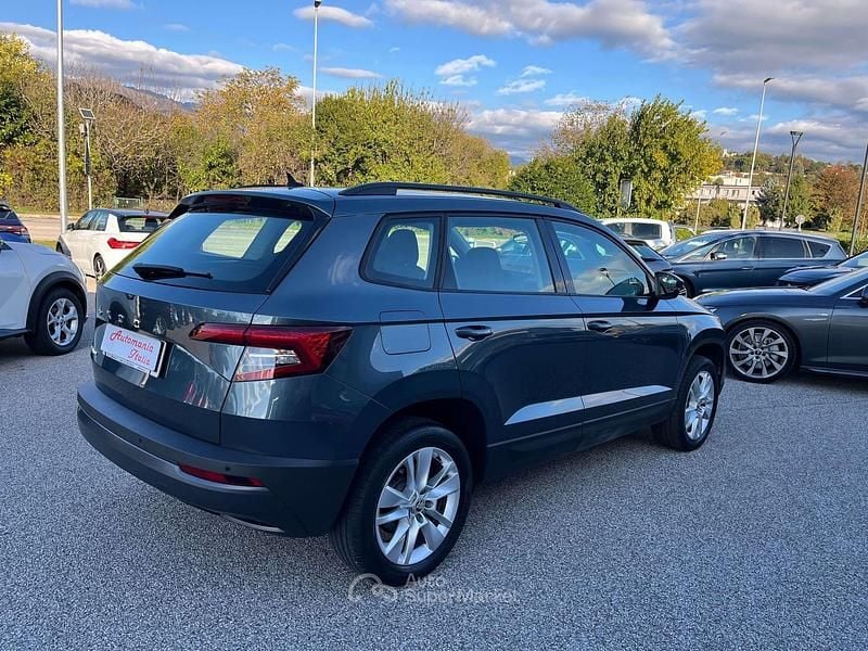 Usata Skoda Karoq Ambition 116 CV (85 kW) 2020 Grigio SUV