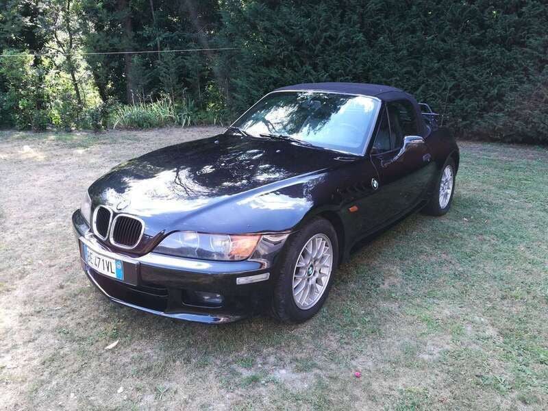 Nero Usata 1999 BMW Z3 Cabrio | 18.000 € - Immagine 1/4