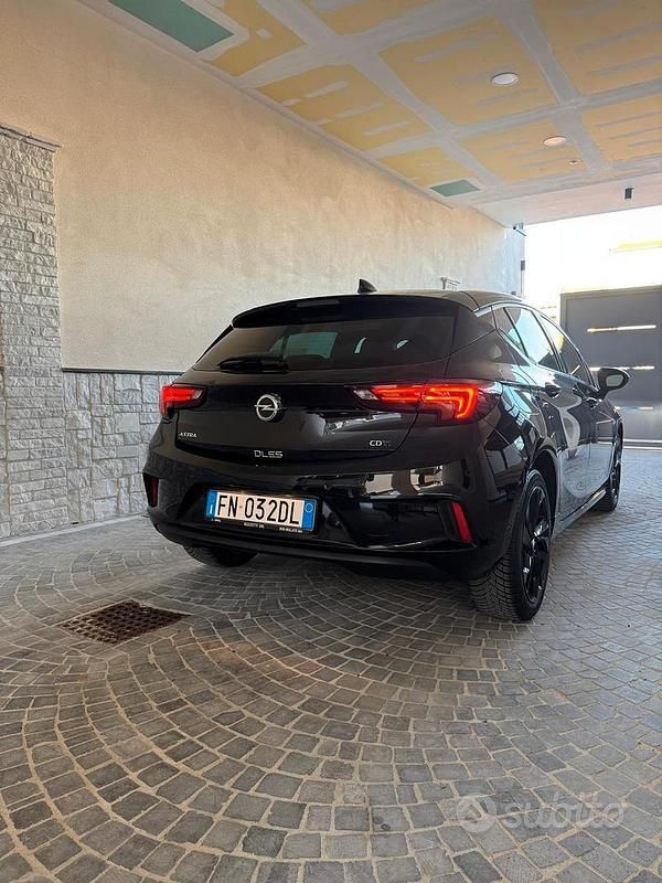 Usata Opel Astra 122 CV (89 kW) 2018