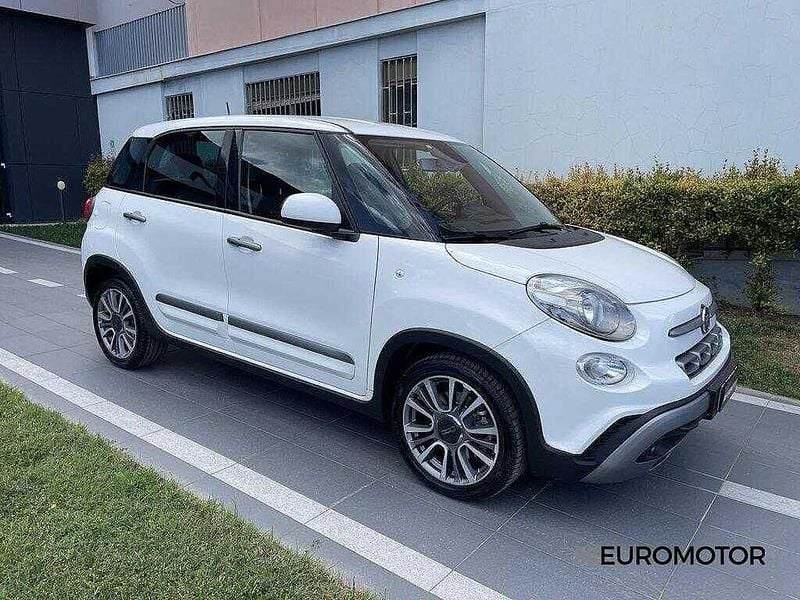 Usata Fiat 500L Cross 120 CV (88 kW) 2017 Bianco Monovolume