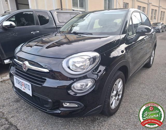Usata Fiat 500X Pop Star 120 CV (88 kW) 2017 Nero SUV