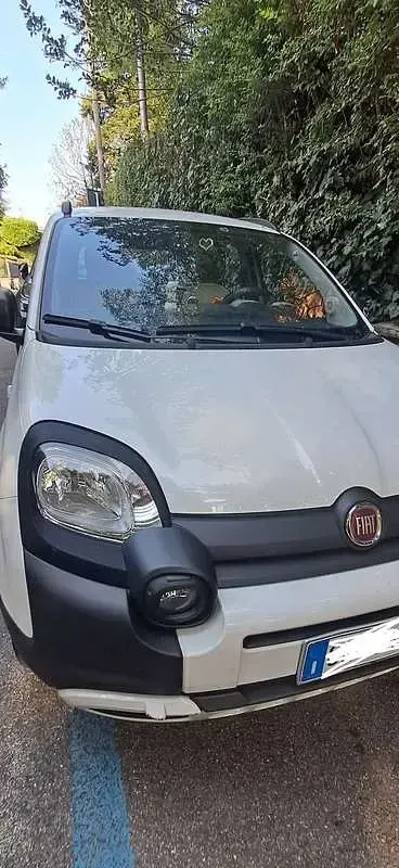 Usata Fiat Panda Cross Cross 86 CV (63 kW) 2022 Bianco Utilitaria