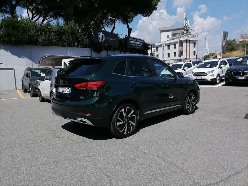 Usata MG ZS Luxury 102 CV (75 kW) 2025 Verde SUV
