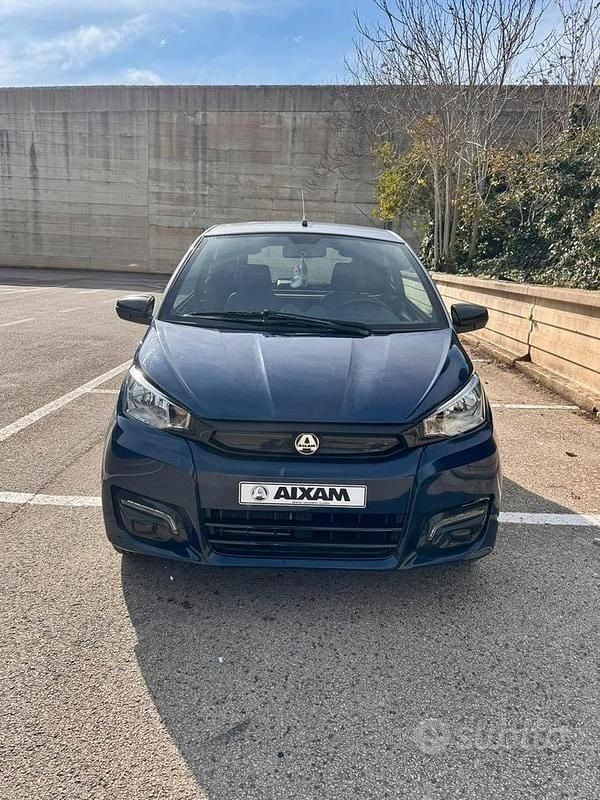 Blu Usata 2022 Aixam City Due volumi | 7800 € (Super prezzo) - Immagine 1/4