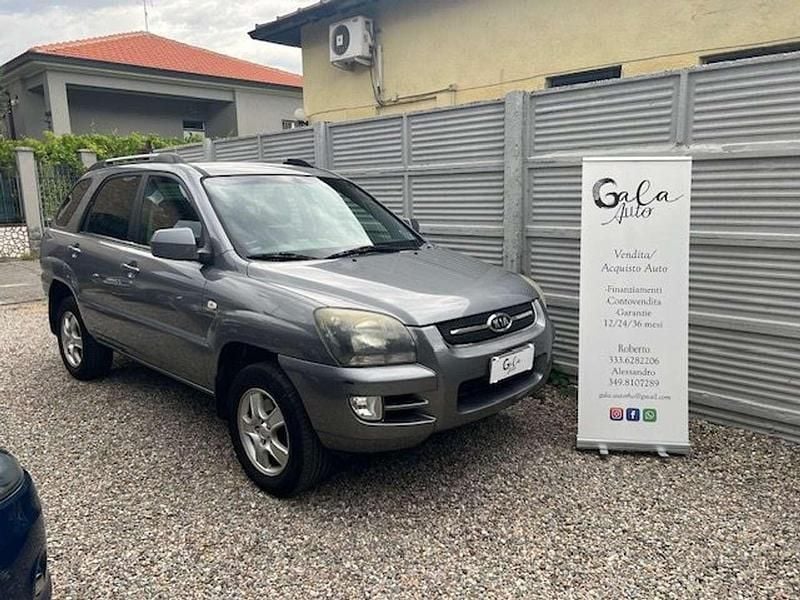 Argento Usata 2008 Kia Sportage Active SUV | 3900 € (Buon prezzo) - Immagine 1/4