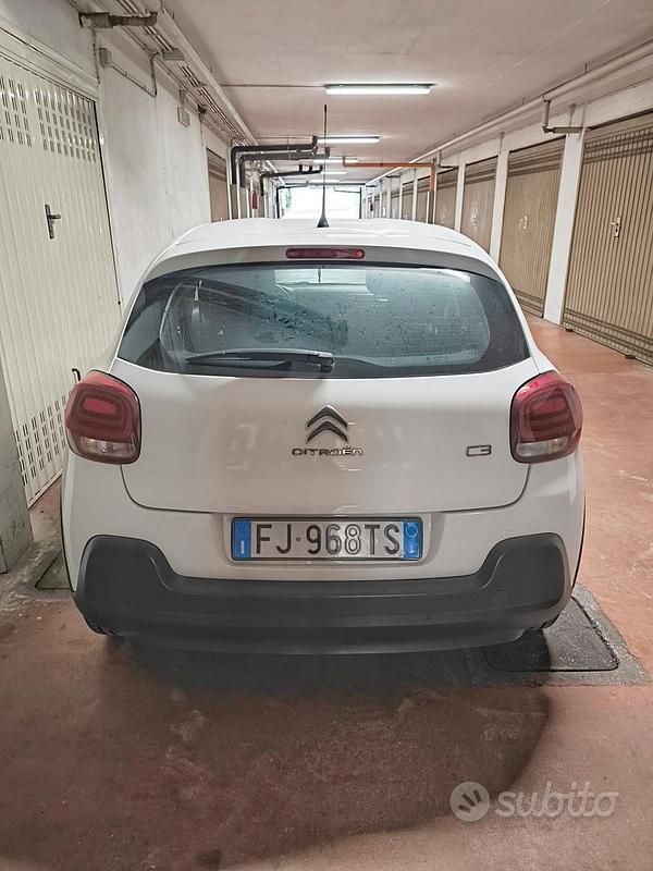 Usata Citroën C3 2016 Bianco Berlina