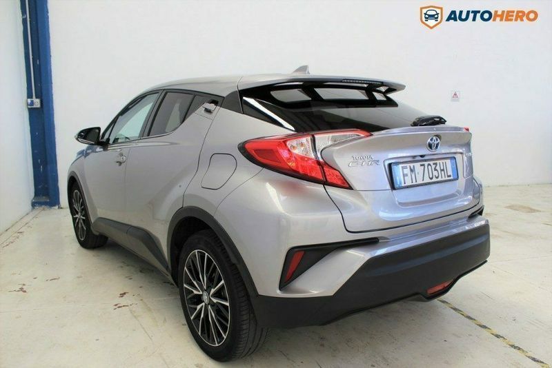Venduto Toyota CHR 1.8 Hybrid ECVT . auto usate in vendita Venduto Toyota CHR 1.8 Hybrid ECVT . auto usate in vendita