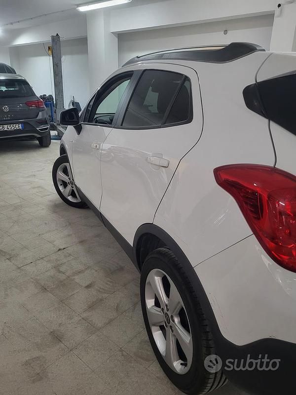 Usata Opel Mokka 140 CV (102 kW) 2014 Bianco SUV