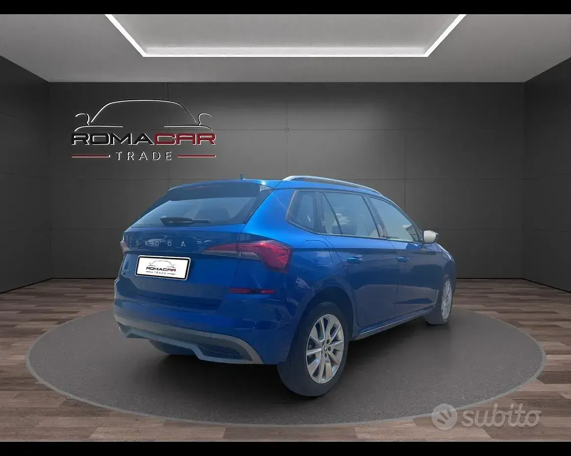 Usata Skoda Kamiq Style 110 CV (80 kW) 2022 Bluazzurro SUV