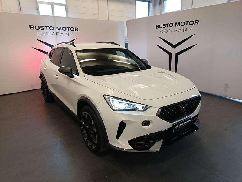 Usata Cupra Formentor 204 CV (150 kW) 2023 Bianco / metallizzato SUV