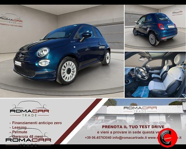 Usata Fiat 500 Dolcevita 2023 Blu Utilitaria