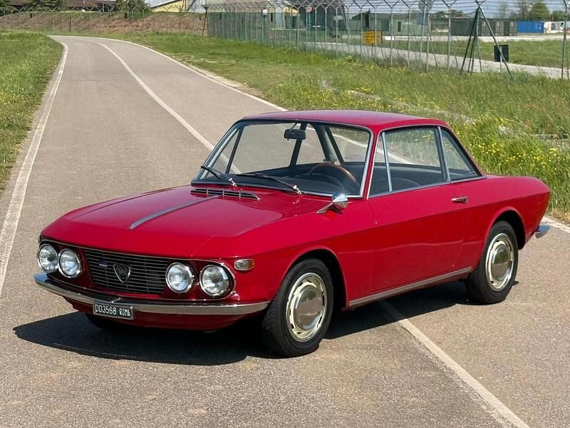Usata Lancia Fulvia 85 CV (62 kW) 1968 Rosso Coupé