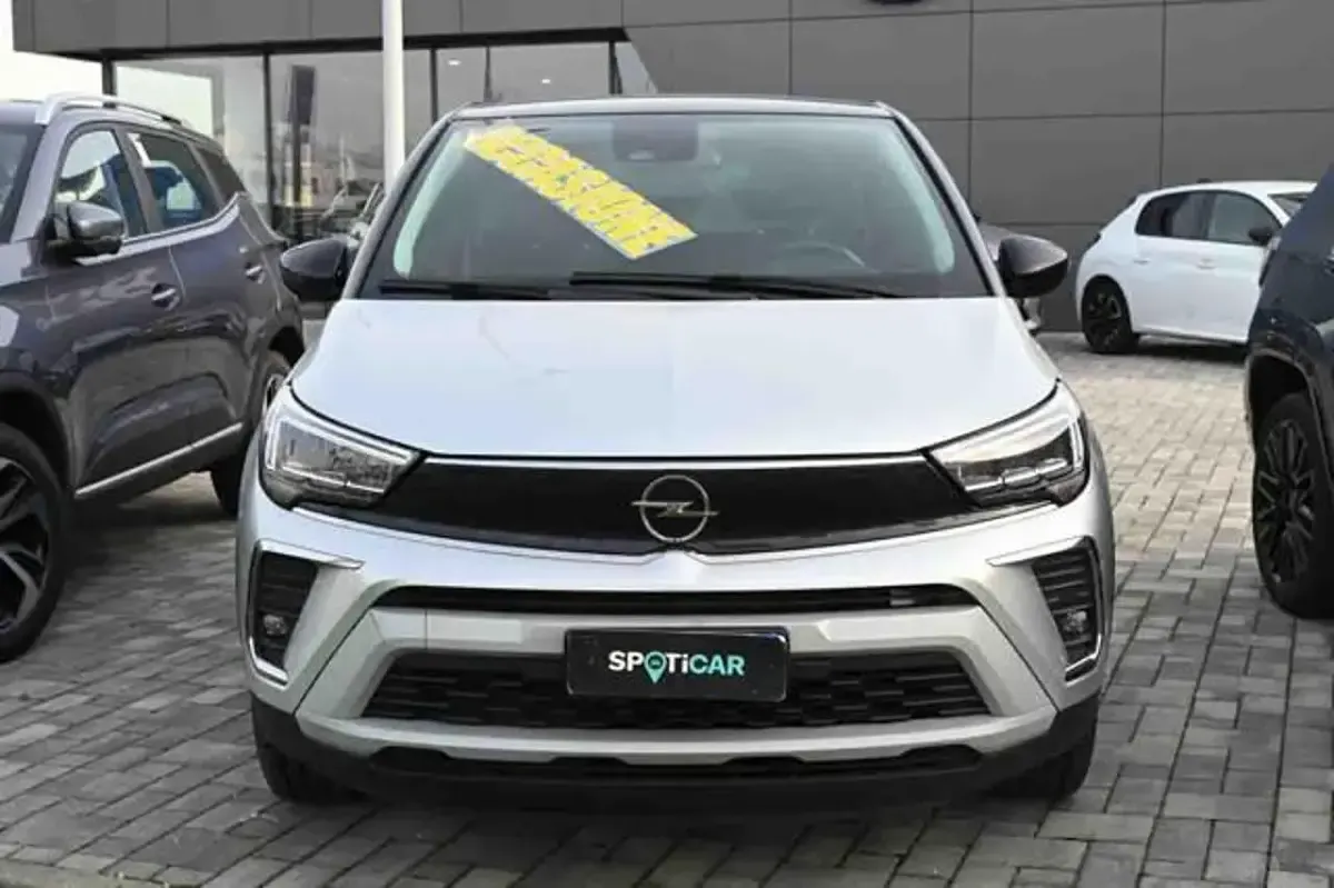 Usata Opel Crossland X S 83 CV (61 kW) 2022 Grigio SUV