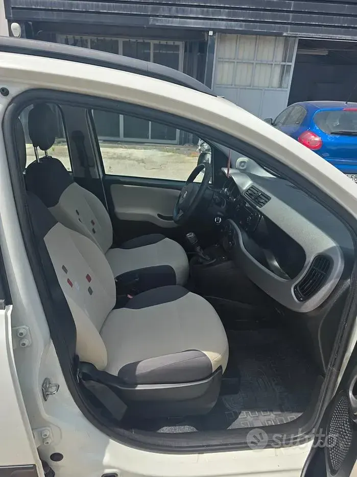 Usata Fiat Panda 75 CV (55 kW) 2013 Beige Utilitaria