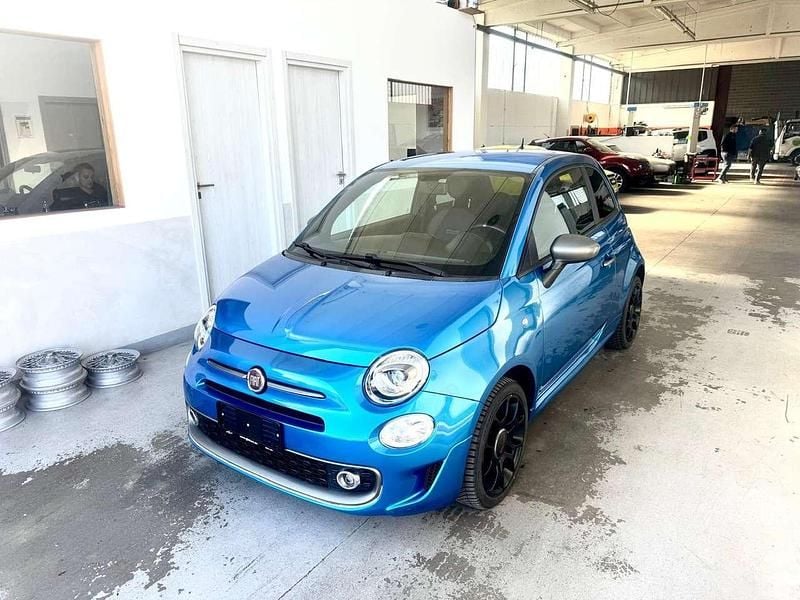 Usata Fiat 500 S 69 CV (50 kW) 2017 Blu/azzurro Utilitaria