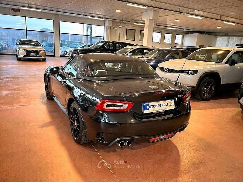 Usata Abarth 124 Spider 170 CV (125 kW) 2019 Nero Cabrio