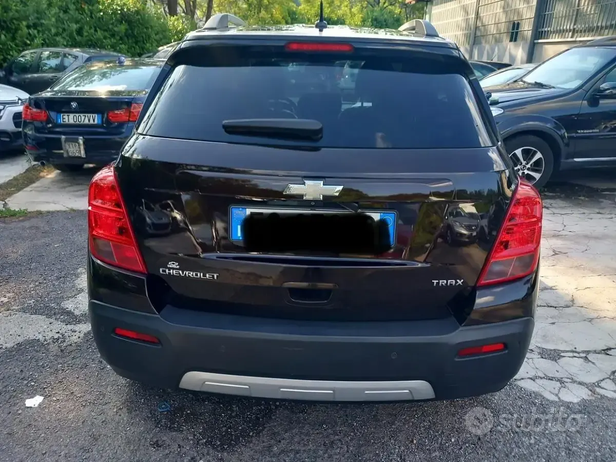 Usata Chevrolet Trax LT 131 CV (96 kW) 2013 Marrone SUV