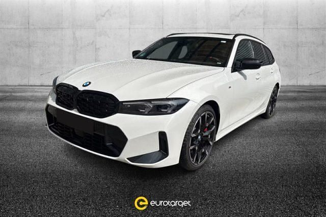 Bianco Usata 2024 BMW 340 M Sport Station wagon | 67.450 € (Buon prezzo) - Immagine 1/4