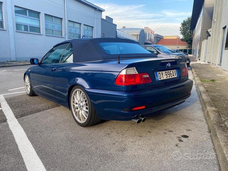 Usato 2003 BMW 330 Cabriolet 3.0 Benzin 231 CV (14.500 €)