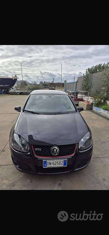 Usata VW Golf VI GTI 2008 Nero Utilitaria
