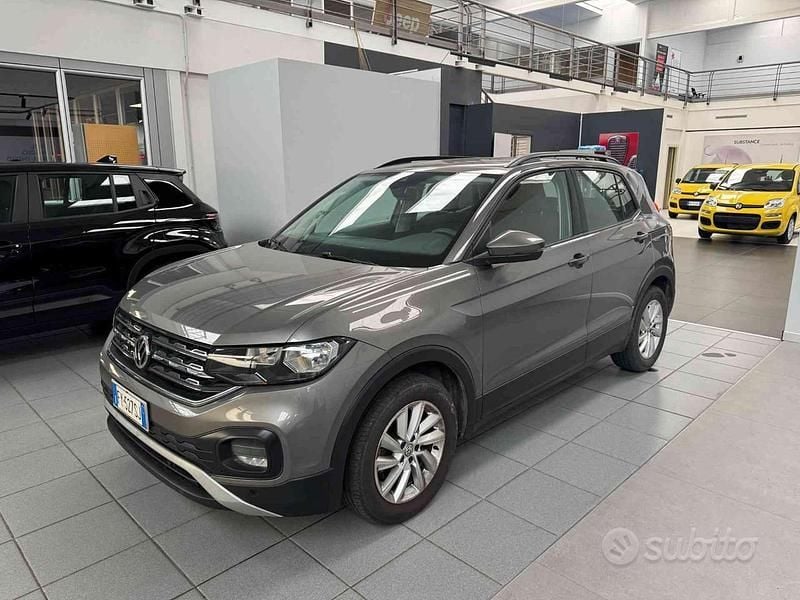 Usata VW T-Cross Style 116 CV (85 kW) 2019 Grigio SUV