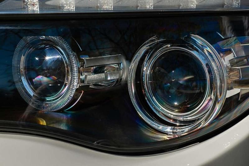 Usata BMW M6 507 CV (372 kW) 2008 Bianco Cabrio