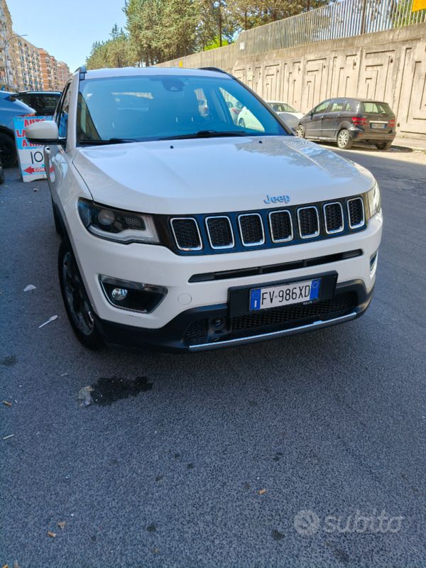 Usata Jeep Compass Limited 140 CV (102 kW) 2019 Bianco SUV